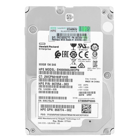 HP 900GB SAS 15K