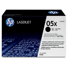 Original Toner HP 05X Zwart