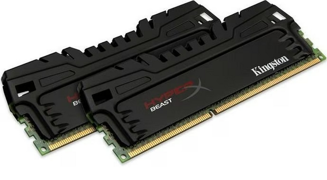Kingston HyperX Beast DDR3 16GB 2400MT/s HX324C11T3K2/16