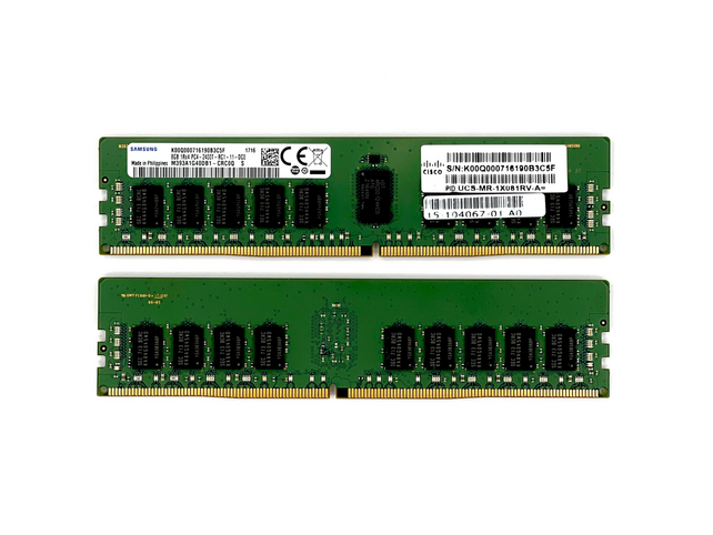 Samsung 8GB  DDR4 ECC 2400MT/s M393A1G40DB1-CRC0Q