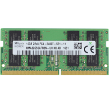 SK hynix  16GB DDR4 SODIMM 2400MT/s HMA82GS6AFR8N-UH