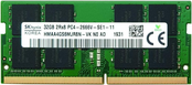 SKhynix 32GB DDR4 SODIMM 2666MHz HMAA4GS6MJR8N-VK