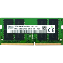SKhynix 32GB DDR4 SODIMM 2666MHz