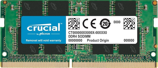Crucial  8GB DDR4 2666Mhz CT8G4SFS8266.C8FE