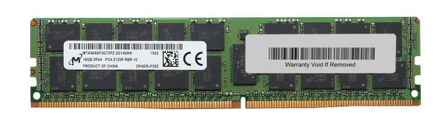 Micron 16GB DDR4 ECC 2133Mhz MTA36ASF2G72PZ-2G1A2II