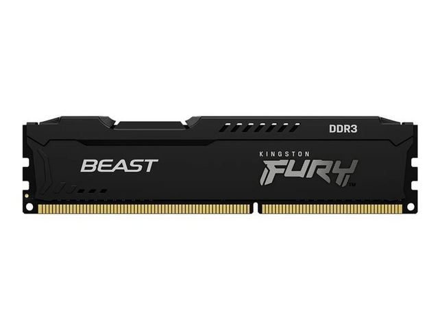 Kingston FURY Beast 16GB  DDR3  KF318C10BBK2/16