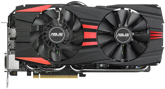 ASUS Radeon R9 290 4GB GDDR5