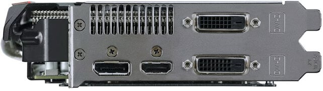 ASUS Radeon R9 290 4GB GDDR5