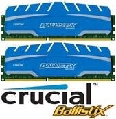Crucial Ballistix Sport PC3-12800 (DDR3-1600) 8GB (2x4GB) BLS4G3D169DS3.16FER2 1.5V
