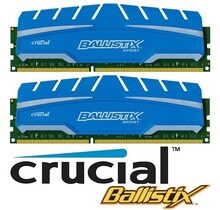 Crucial Ballistix Sport PC3-12800 (DDR3-1600) 8GB (2x4GB) BLS4G3D169DS3.16FER2 1.5V