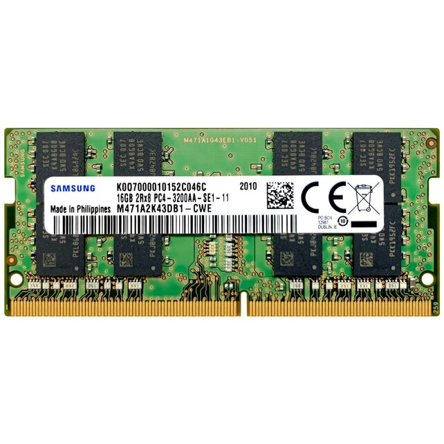 Samsung 16GB DDR4 3200MHz  M471A2K43DB1-CWE