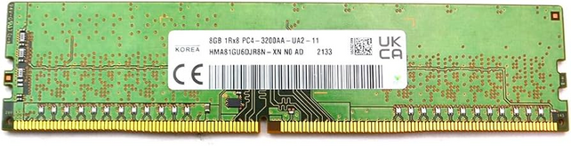 SKhynix 8GB DDR4 3200Mhz HMA81GU6DJR8N-XN