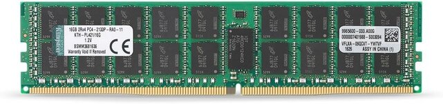 Kingston 16GB DDR4 ECC 2133Mhz KTH-PL421/16G