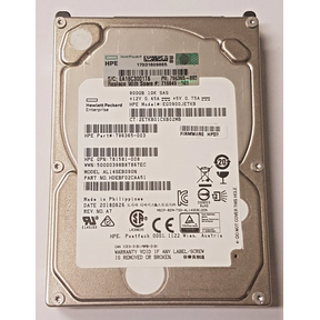HPE 900GB SAS 10K