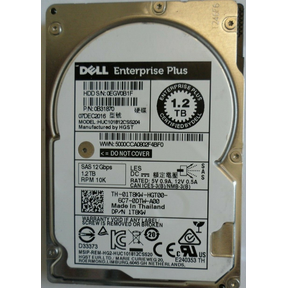 DELL 1.2TB SAS 2,5"