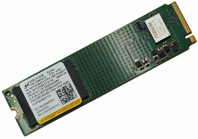 Micron 512GB M.2 MTFDKBA512TFK