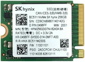 SKhynix 256GB SSD BC511 NVMe M.2 2230