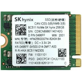 SKhynix 256GB SSD BC511 NVMe M.2 2230