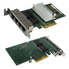 Fujitsu Intel 4x 1GbE RJ-45