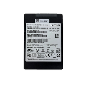 SanDisk X300 256GB SSD 2.5"