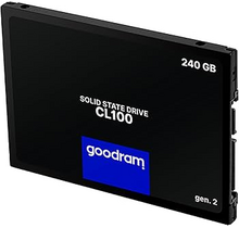 GOODRAM CL100 240 gen. 2  SSDPR-CL100-240-G2