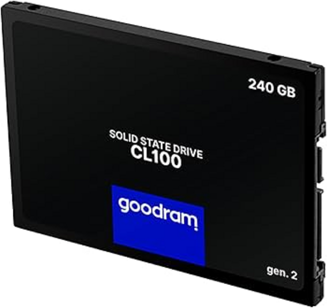GOODRAM CL100 240 gen. 2  SSDPR-CL100-240-G2