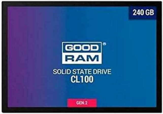 GOODRAM CL100 240 gen. 2  SSDPR-CL100-240-G2