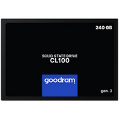 Goodram CL100 240 gen.3  SSDPR-CL100-240-G3