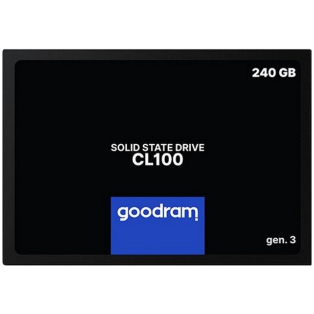 Goodram CL100 240 gen.3  SSDPR-CL100-240-G3