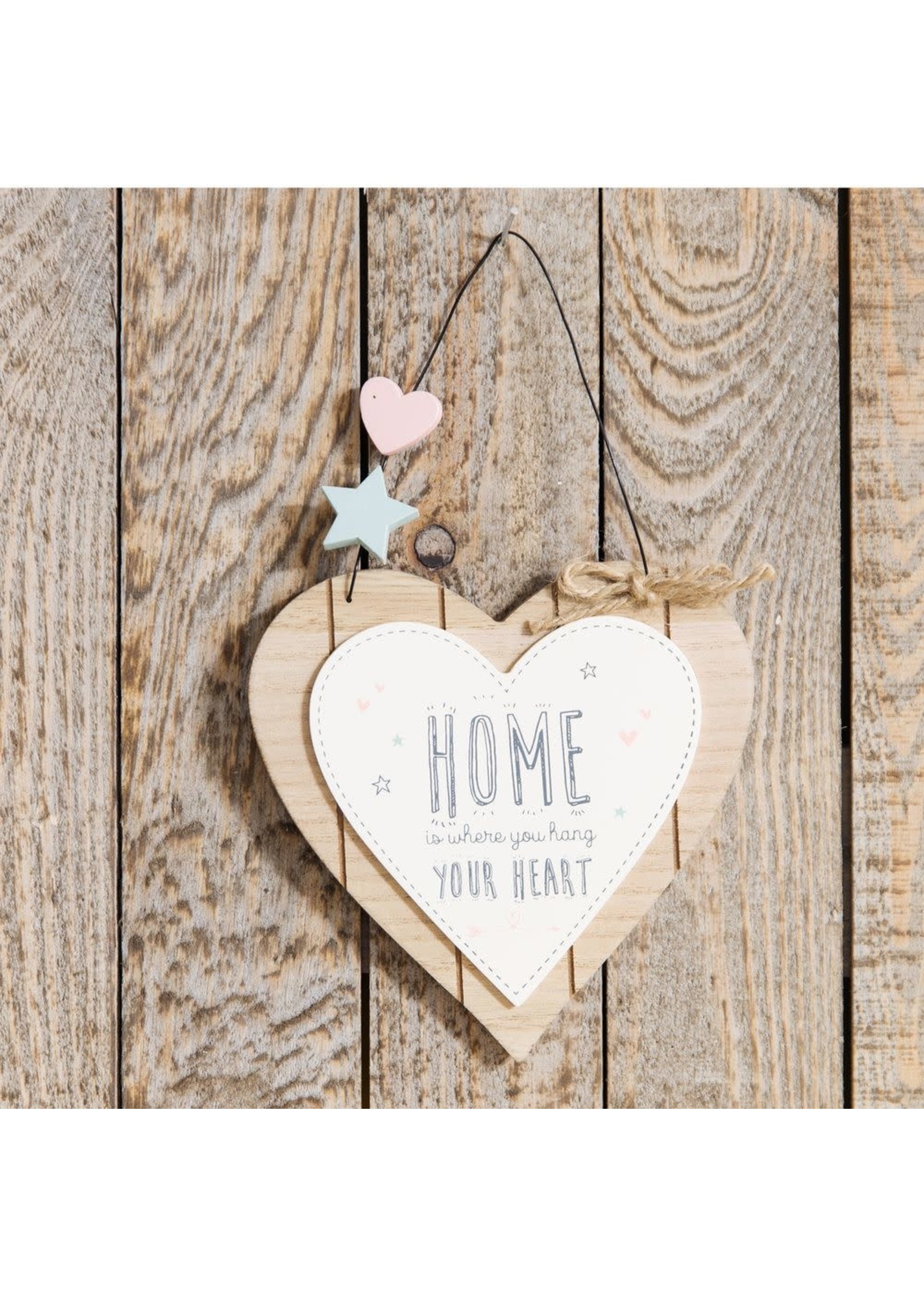 Love Life Heart Plaque Home Is Where Bridgnorth Flowers And Gifts