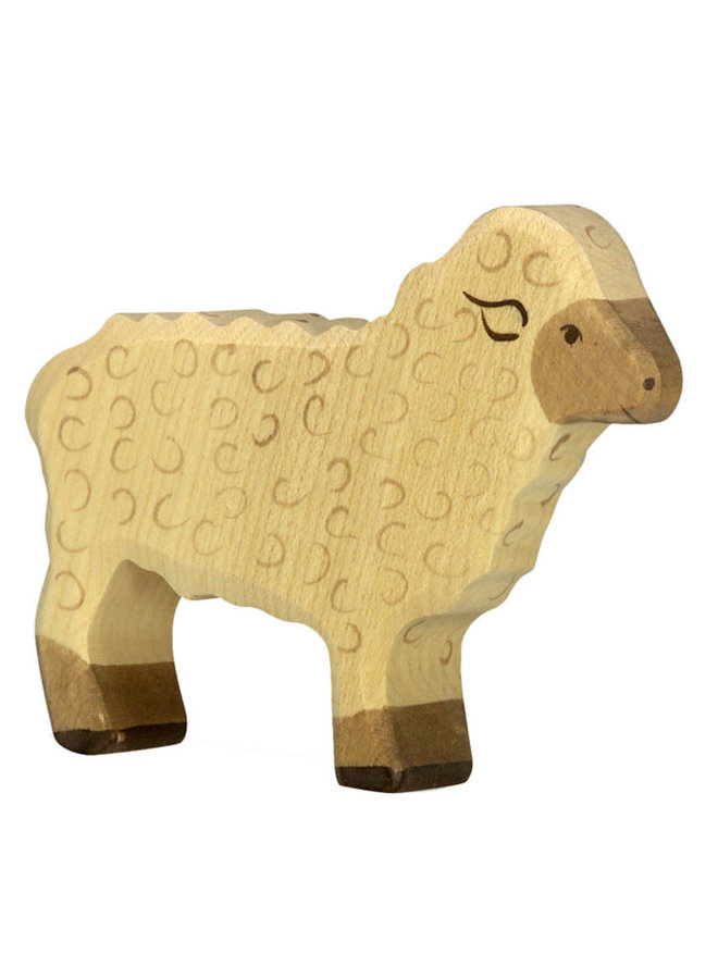 Holztiger Schaap wit