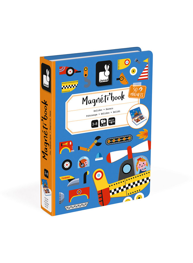 Magnetibook - Racers