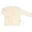 Joha Wollen ribvest naturel