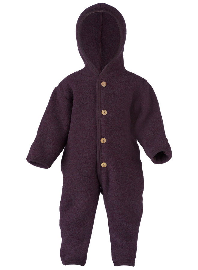 Wolfleece overall - Purple melange