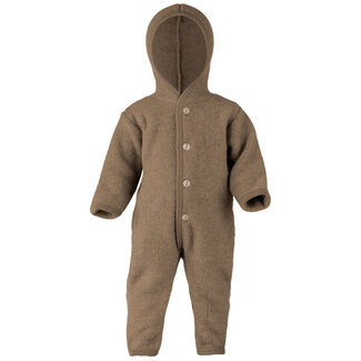 Engel Wolfleece overall - Walnoot