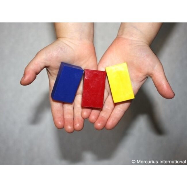 Stockmar Bijenwasblokjes 8 kleuren