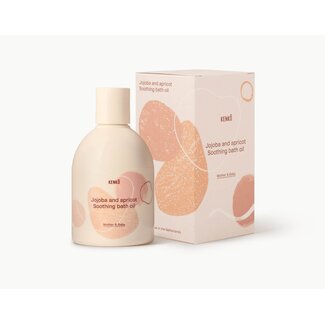 Kenko Jojoba and Apricot Soothing bath oil 100ml