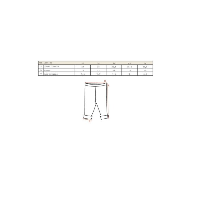 Nixnut Rib Legging Cream