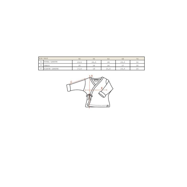 Nixnut Rib Vest Cream