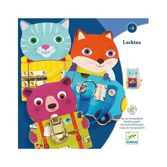 Djeco Locktou - Sluitingen