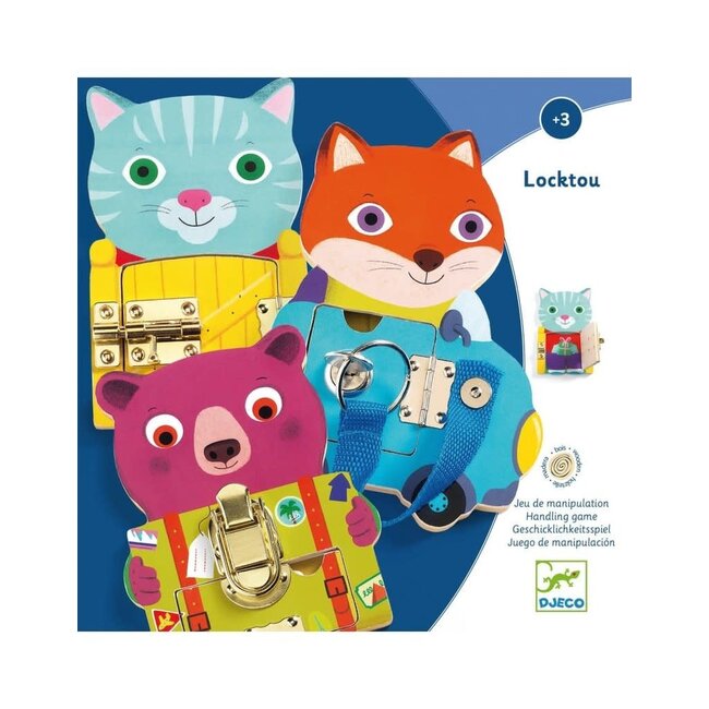 Djeco Locktou - Sluitingen