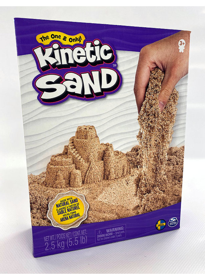 Kinetic sand 2,5kg magisch zand