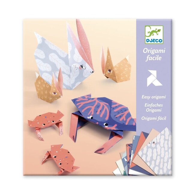 Djeco Origamiset - Familie dieren