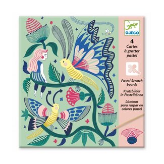 Djeco Kraskaarten - Pastel