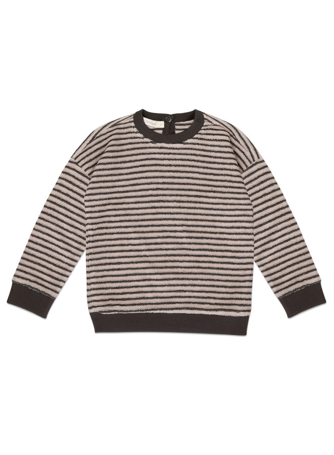 Sweater loopy stripes