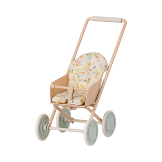 Maileg Stroller, Micro - Powder