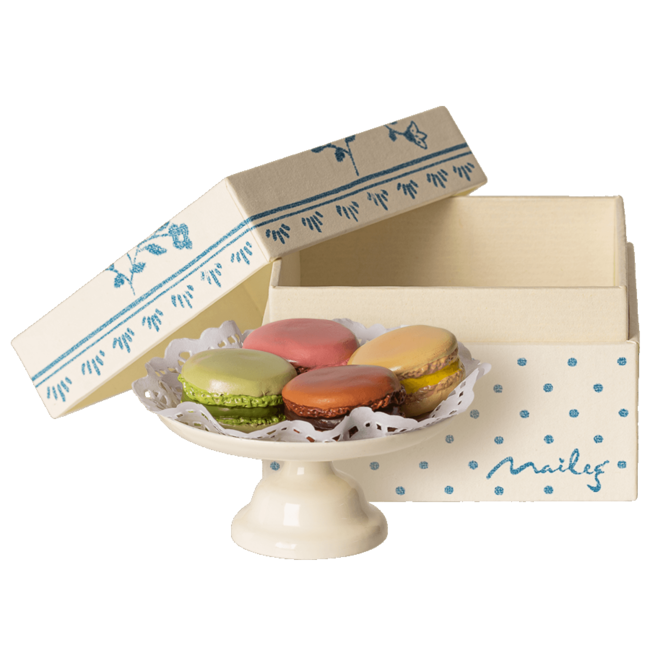Maileg Macarons et chocolat chaud