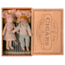 Maileg Mum & Dad mice in cigarbox