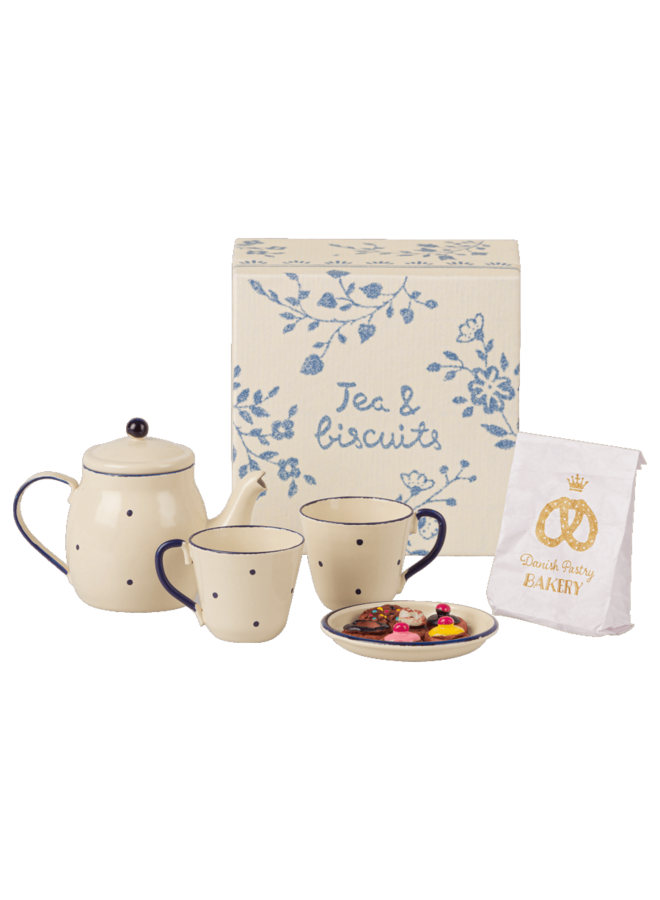 Tea & Biscuits for two