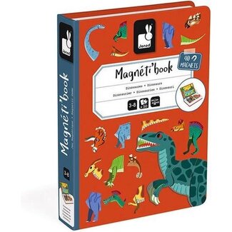 Janod Magnetibook - Dinosaurus